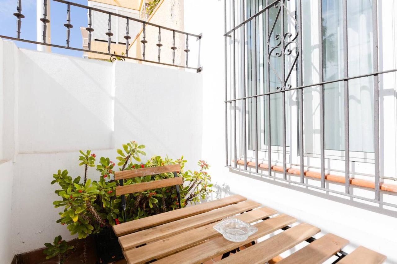 Loft En Primera Linea Del Paseo Maritimo Málaga Dış mekan fotoğraf