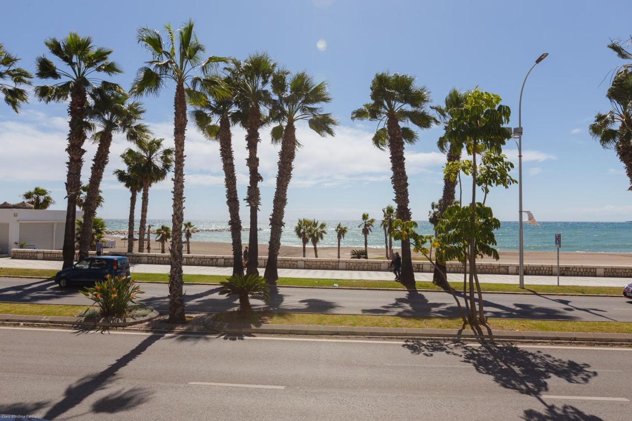 Loft En Primera Linea Del Paseo Maritimo Málaga Dış mekan fotoğraf