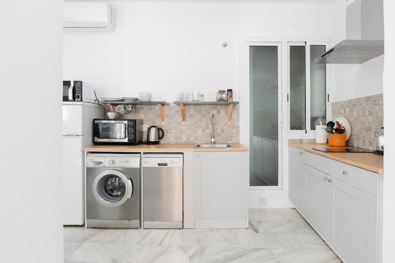 Loft En Primera Linea Del Paseo Maritimo Málaga Dış mekan fotoğraf