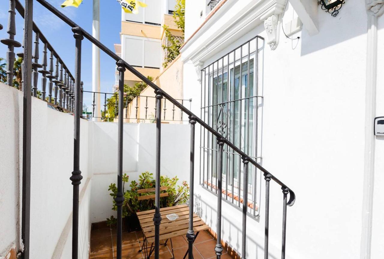 Loft En Primera Linea Del Paseo Maritimo Málaga Dış mekan fotoğraf